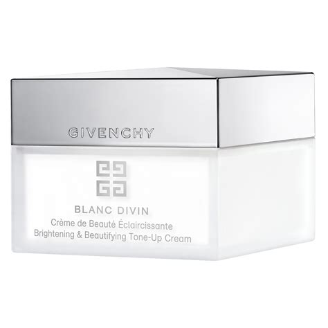 givenchy blanc divin brightening & beautifying tone-up cream|Face care .